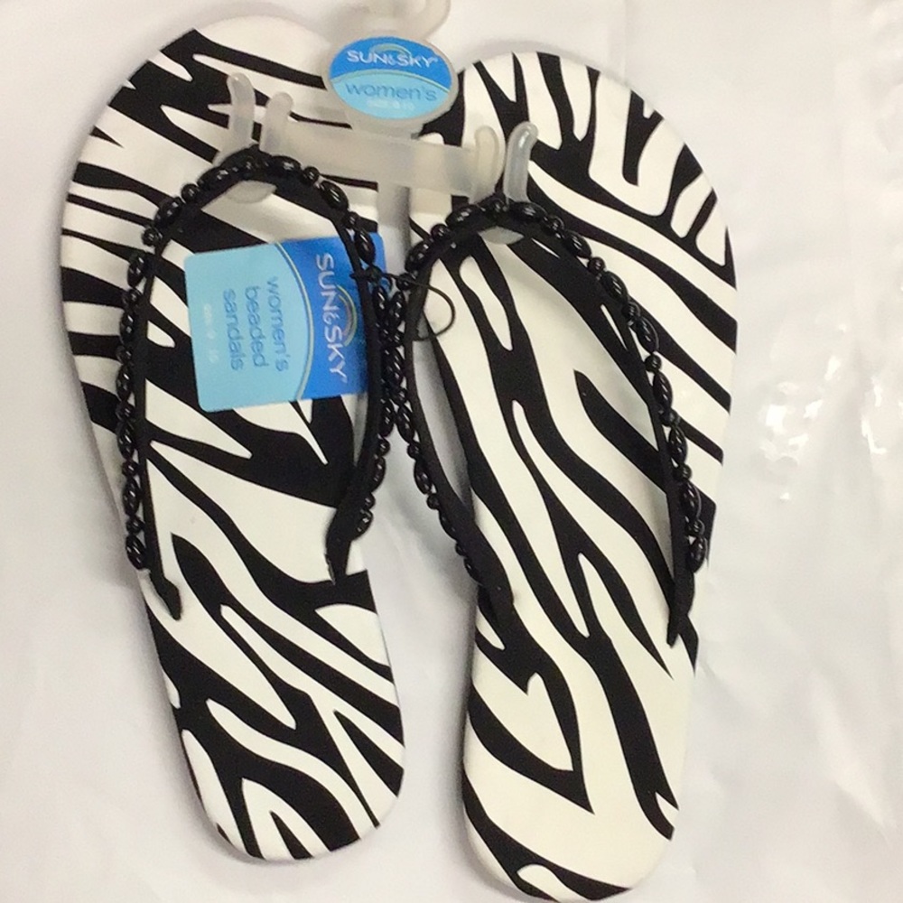 Sandals Women’s Beaded 9-10
